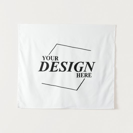 Aangepast ontwerp Maak uw eigen sjabloon Wandkleed (Voorkant (horizontaal))