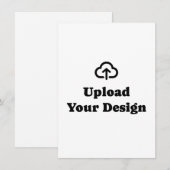 Aangepast ontwerp menu (Voorkant / Achterkant)