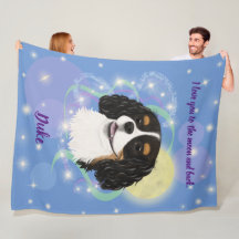 Aangepast ontwerp met driekleurige Cavalier 