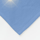 Aangepast ontwerp met driekleurige Cavalier Fleece Deken (Hoek)