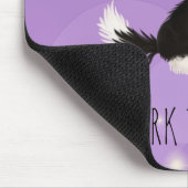 Aangepast ontwerp met driekleurige Cavalier Muismat (Hoek)