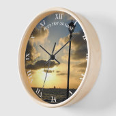 Aangepast ontwerp met Jouw tekst en uw eigen foto (Hoek)