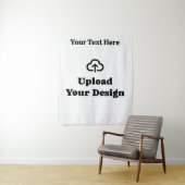 Aangepast ontwerp met tekst wandkleed (In situ)