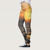 Aangepast ontwerp met uw eigen tekst en uw foto leggings (Links)