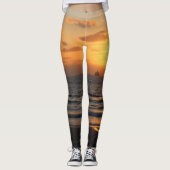 Aangepast ontwerp met uw eigen tekst en uw foto leggings (Voorkant)