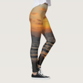Aangepast ontwerp met uw eigen tekst en uw foto leggings (Rechts)