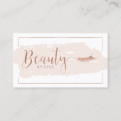 Aangepast ontwerp | Niet bewerkbare Zazzle-Sjabloo Visitekaartje (Voorkant)