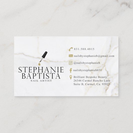 Aangepast ontwerp | Niet bewerkbare Zazzle-Sjabloo Visitekaartje (Achterkant)