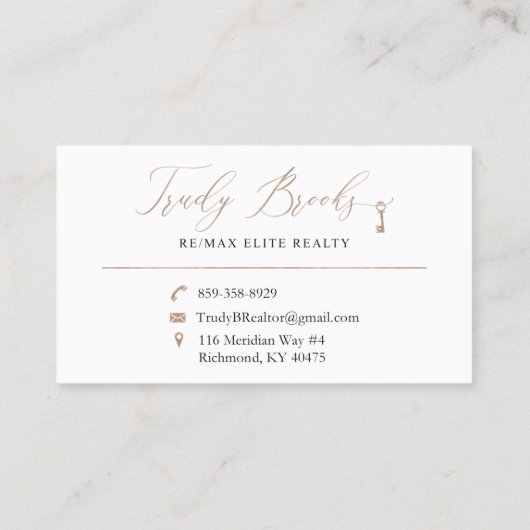 Aangepast ontwerp | Niet voor Zazzle Editable Sjab Visitekaartje (Achterkant)