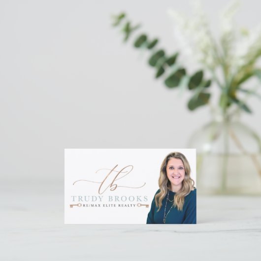 Aangepast ontwerp | Niet voor Zazzle Editable Sjab Visitekaartje (Staand voorkant)