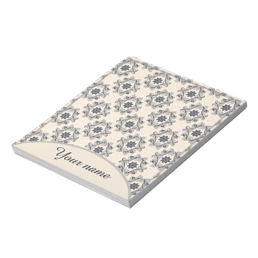 Aangepast  ontwerp notitieblok (Linkerzijde)