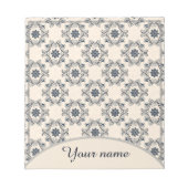 Aangepast  ontwerp notitieblok (Voorkant)