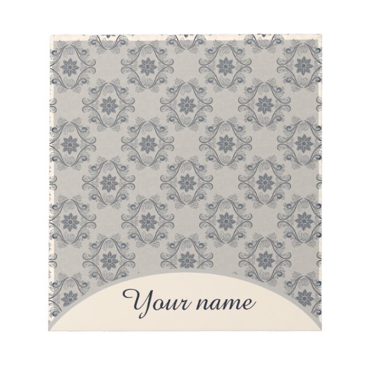 Aangepast  ontwerp notitieblok (Voorkant)