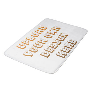 Aangepast ontwerp product uploaden badmat