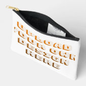 Aangepast ontwerp product uploaden etui (Open)