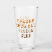 Aangepast ontwerp product uploaden glas (Achterkant)
