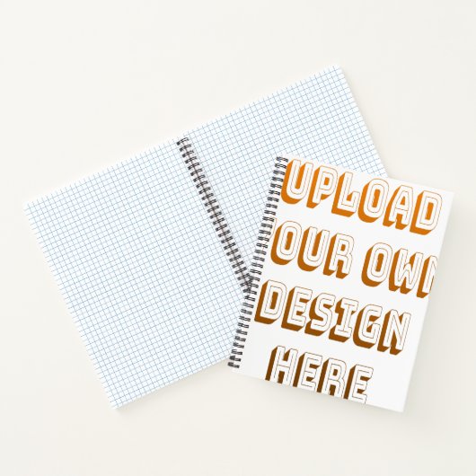 Aangepast ontwerp product uploaden notitieboek (Binnen)