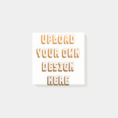 Aangepast ontwerp product uploaden post-it® notes (Voorkant)