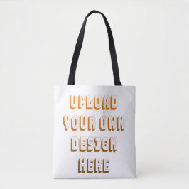Aangepast ontwerp product uploaden tote bag