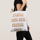Aangepast ontwerp product uploaden tote bag (Dichtbij)