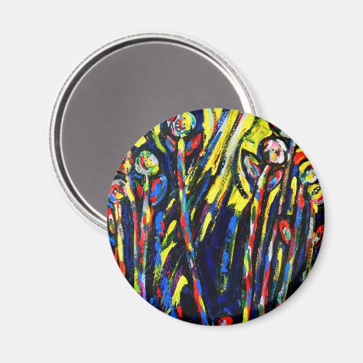 Aangepast ontwerp ronde magneet (Voorkant / Achterkant)