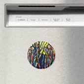 Aangepast ontwerp ronde magneet (Insitu (Vaatwasser))