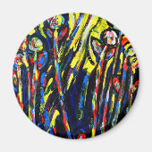 Aangepast ontwerp ronde magneet (Voorkant)