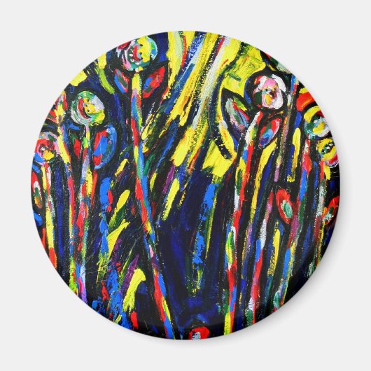 Aangepast ontwerp ronde magneet (Voorkant)