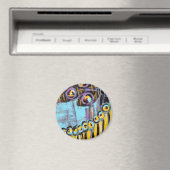 Aangepast ontwerp ronde magneet (Insitu (Vaatwasser))