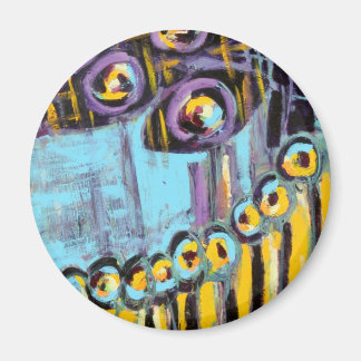 Aangepast ontwerp ronde magneet