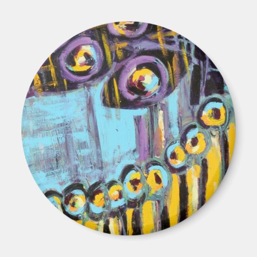 Aangepast ontwerp ronde magneet (Voorkant)