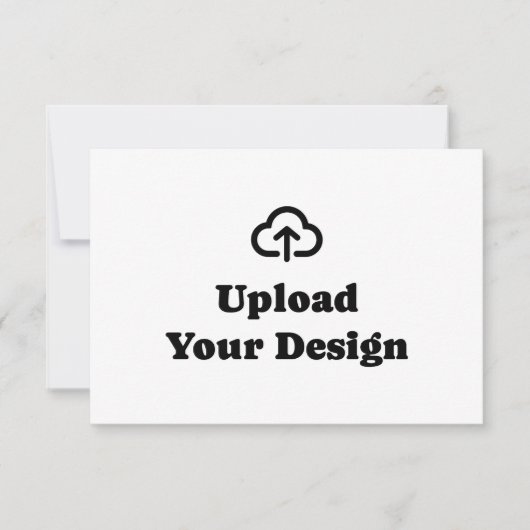 Aangepast ontwerp RSVP kaartje (Voorkant)