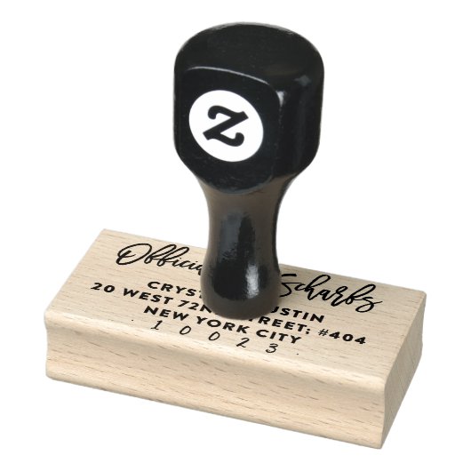 Aangepast ontwerp rubberstempel (Stempel)