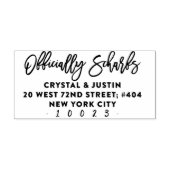 Aangepast ontwerp rubberstempel (Afrduk)