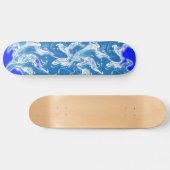 Aangepast ontwerp-skateboard persoonlijk skateboard (Horizontaal)