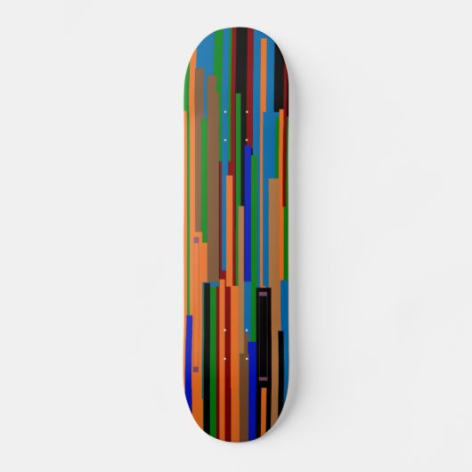 Aangepast ontwerp-skateboard skateboard (Voorkant)