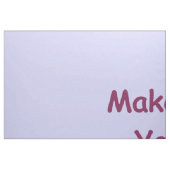 Aangepast ontwerp! stof (Fat Quarter)