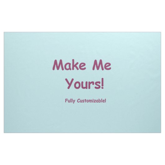 Aangepast ontwerp! stof (Yard (91,4 cm))