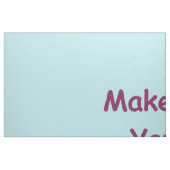 Aangepast ontwerp! stof (Fat Quarter)