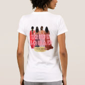 Aangepast ontwerp T-shirt (Achterkant)