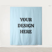 Aangepast Ontwerp Tapestry Wall Hanging Decor Wandkleed (Voorkant)