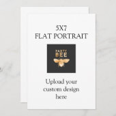 Aangepast ontwerp uploaden kaart (Voorkant / Achterkant)