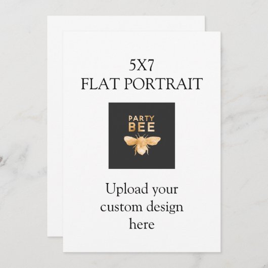 Aangepast ontwerp uploaden kaart (Voorkant / Achterkant)