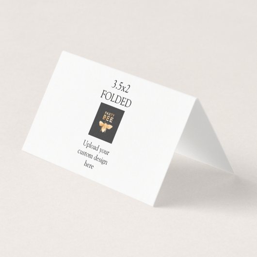 Aangepast ontwerp uploaden kaart (Voorkant)