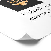 Aangepast ontwerp uploaden poster (Hoek)