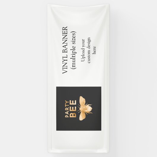 Aangepast ontwerp uploaden spandoek (Verticaal)