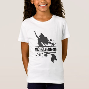aangepast ontwerp van de mermaid name t-shirt voor