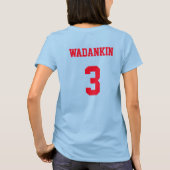 Aangepast ontwerp van DFTBA "WADANKIN" T-shirt (Achterkant)