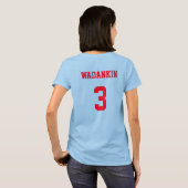 Aangepast ontwerp van DFTBA "WADANKIN" T-shirt (Achterkant volledig)
