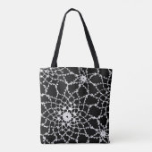  aangepast ontwerp van kant tote bag (Achterkant)